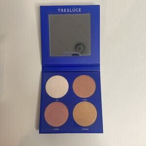 NWT tresluce beauty highlighter pallete